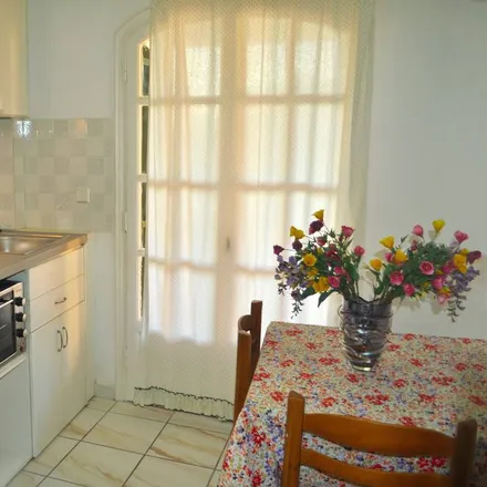 Rent this 1 bed apartment on Agios Gordios in Steps to hotel, Greece