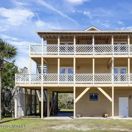 Buy this 4 bed house on 226 South Anderson Boulevard in Topsail Beach, Pender County