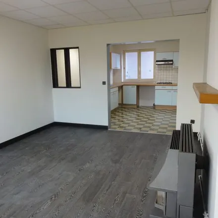 Rent this 1 bed apartment on unnamed road in 6001 Marcinelle, Belgium
