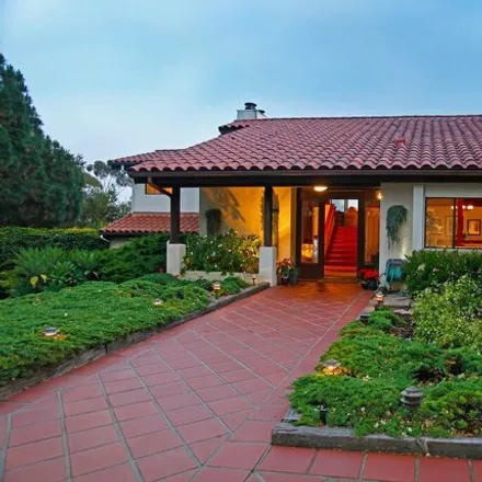 Rent this 4 bed house on 238 Las Alturas Road in Santa Barbara, CA 93103