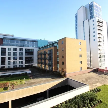 Rent this 1 bed apartment on Davaar House in Butetown Link, Cardiff