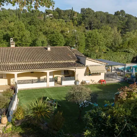 Rent this 5 bed house on 69 Chemin du Grand Chene in 06130 Grasse, France