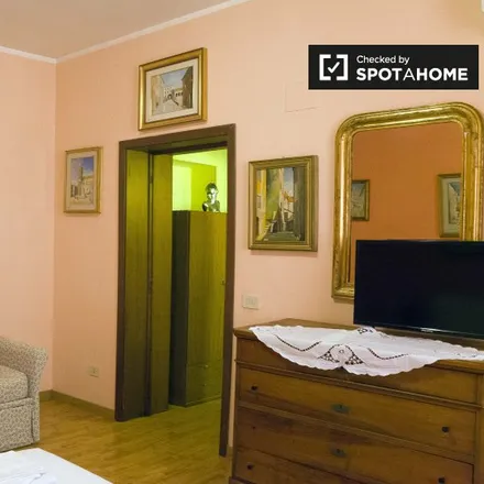 Rent this 1 bed apartment on Via Crescenzio in 86, 00192 Rome RM