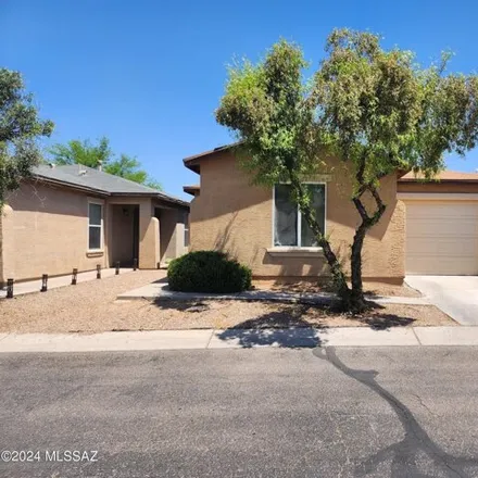 Rent this 3 bed house on 3312 West Treece Place in Pima County, AZ 85742