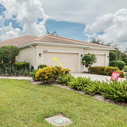 Buy this 2 bed townhouse on 10693 Camarelle Circle in Arborwood, Fort Myers