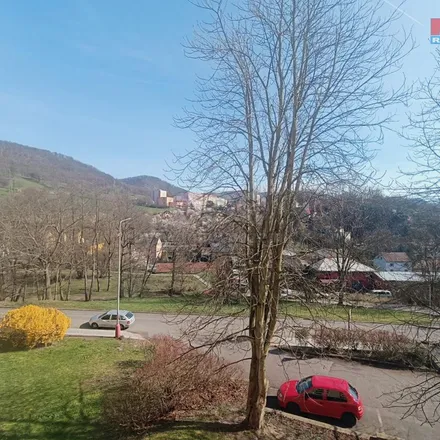 Rent this 1 bed apartment on Na Výšině 495 in 403 31 Ústí nad Labem, Czechia