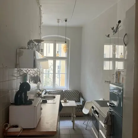 Rent this 1 bed apartment on Katzlerstraße 5 in 10829 Berlin, Germany