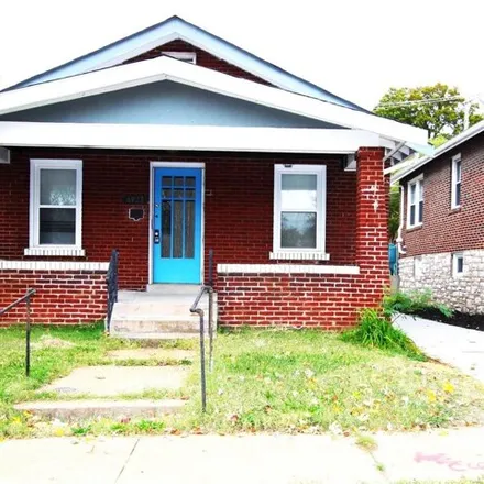 Image 1 - 6925 Wise Avenue, St. Louis, MO 63139, USA - House for rent