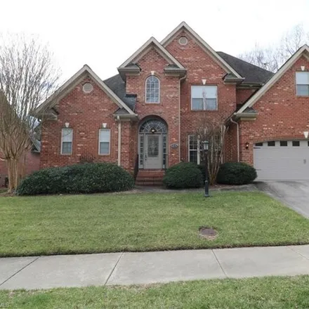Rent this 4 bed house on 1084 Feldspar Lane in Lewisville, NC 27023