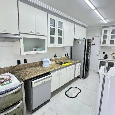 Rent this 3 bed apartment on Avenida Osasco in Tupi, Praia Grande - SP