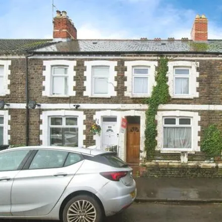 Buy this 2 bed townhouse on A Star Cafe in 2 Donald Street, Cardiff