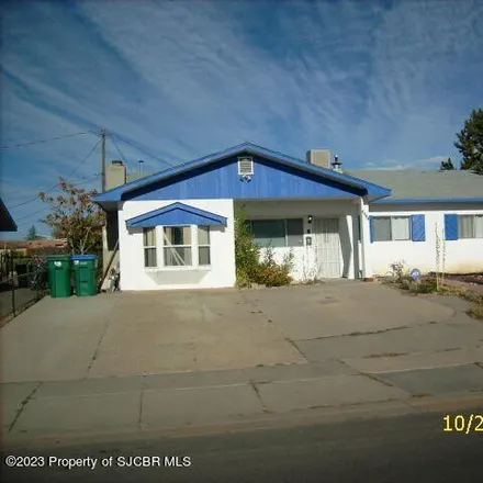 Buy this 3 bed house on 3505 Sierra Vista Drive in Farmington, NM 87402