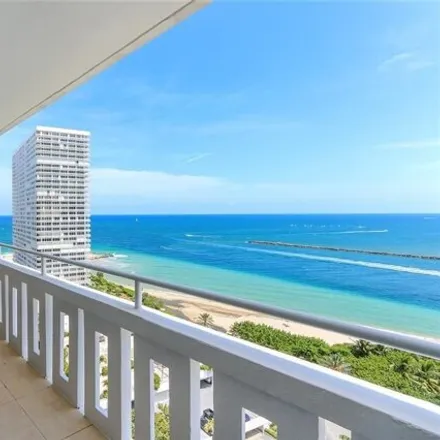 Rent this 3 bed condo on South Ocean Lane in Harbor Heights, Fort Lauderdale