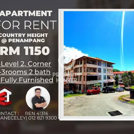 Rent this 3 bed apartment on Jalan Penampang Papar in 89500 Kg. Tombovo, Sabah