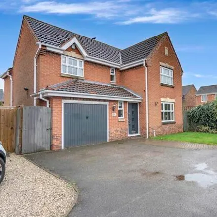Buy this 4 bed house on Pendeen Close in New Waltham, DN36 4GQ