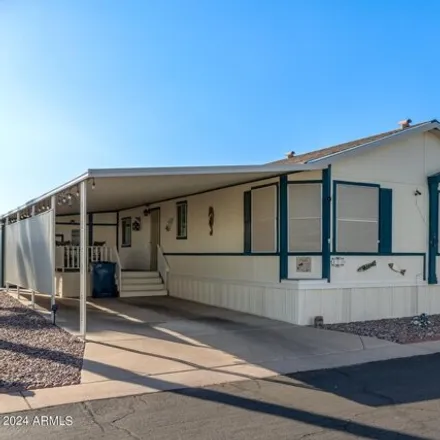 Buy this studio apartment on Superstition Buttes in 301 South Signal Butte Road, Apache Junction