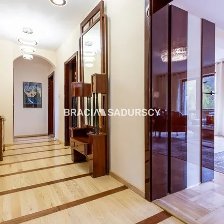 Rent this 4 bed apartment on Aleja Kasztanowa 47b in 30-227 Krakow, Poland