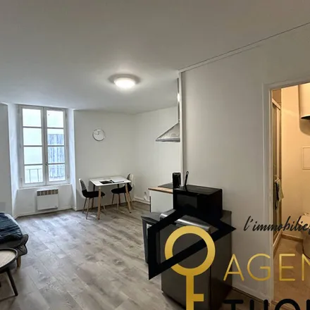 Rent this 1 bed apartment on 21 Faubourg Jean Mathon in 07200 Aubenas, France