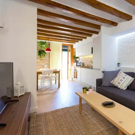 Rent this 2 bed apartment on Carrer de Sant Pacià in 10, 08001 Barcelona