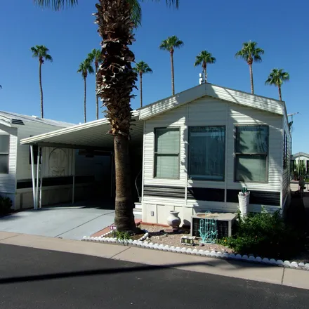 Buy this 1 bed house on 4870 East Main Street in Mesa, AZ 85205