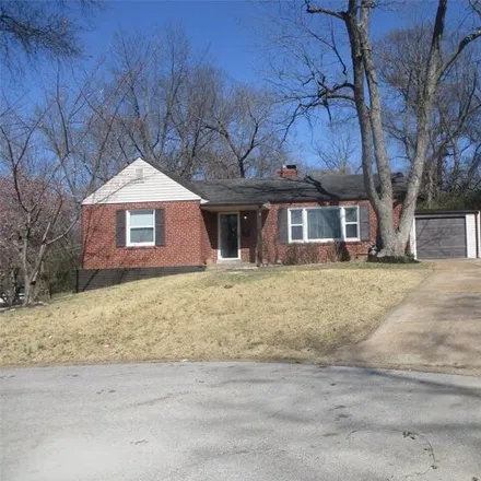 Buy this 4 bed house on 1 Junior Court in Ferguson, MO 63135