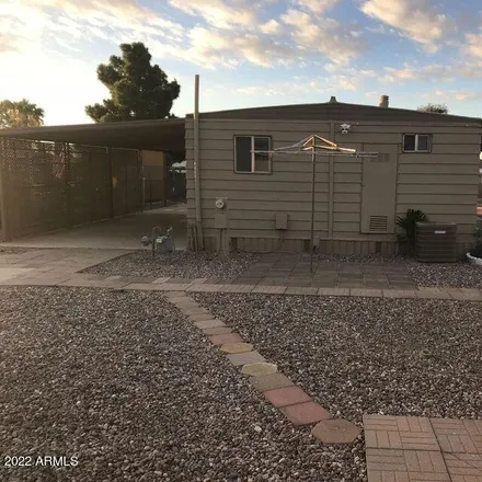 Buy this 2 bed house on 7899 East Billings Street in Mesa, AZ 85207