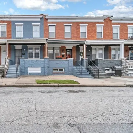 Image 1 - 2813 Ashland Avenue, Baltimore, MD 21205, USA - House for rent