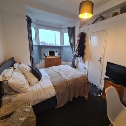 Rent this studio apartment on 117 Palmerston Road in Bournemouth, BH1 4HT