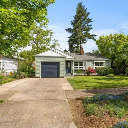 Buy this 2 bed house on 5019 Southeast Raymond Street in Portland, OR 97206