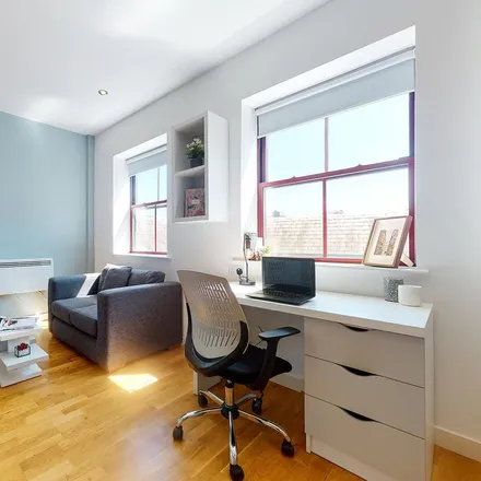 Rent this studio apartment on Cafe Mujo in 81 Great George Street, Arena Quarter
