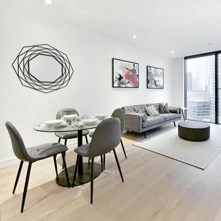 Rent this 1 bed room on Sierra Quebec Bravo in 189 Marsh Wall, Canary Wharf