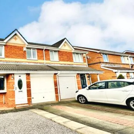 Buy this 3 bed duplex on Birkdale Drive in Houghton-le-Spring, DH4 4QH