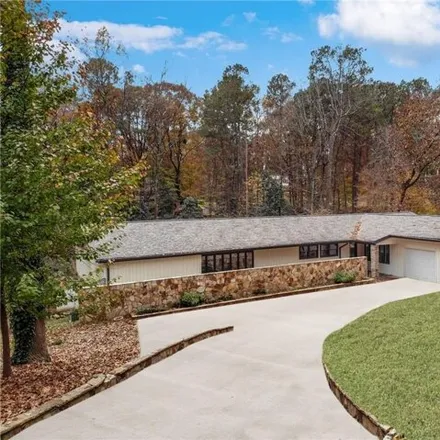 Buy this 6 bed house on 1351 Paces Forest Drive Northwest in Atlanta, GA 30327