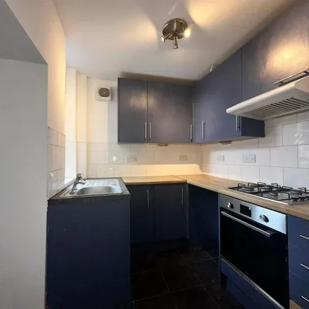 Rent this 3 bed apartment on St John's Road in Burnley, BB12 6RP