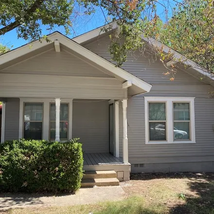 Rent this 2 bed house on 1005 Collier Street in Denton, TX 76201