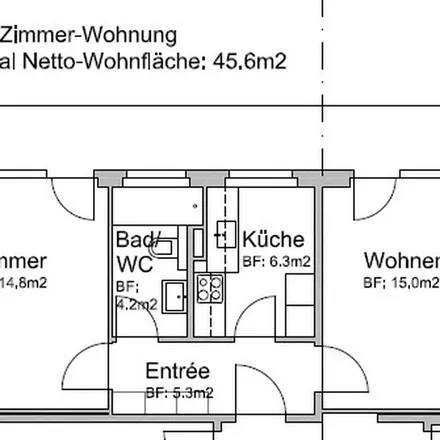 Image 5 - Chemin Vert / Grünweg 2, 2502 Biel/Bienne, Switzerland - Apartment for rent