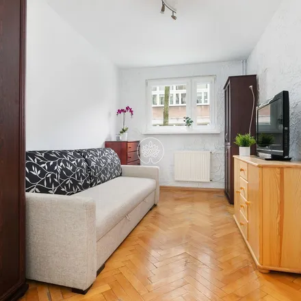 Rent this 2 bed apartment on Gustawa Morcinka 2 in 85-816 Bydgoszcz, Poland