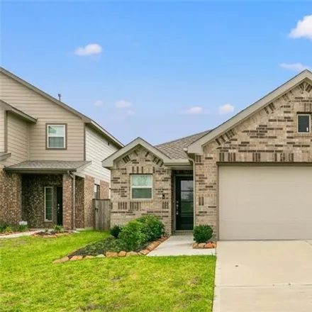 Rent this 3 bed house on Running Shadow Court in Harris County, TX 77447