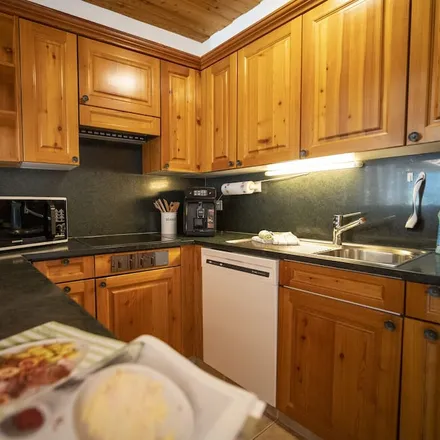 Rent this 3 bed apartment on Sent in Plaz, 7554 Scuol