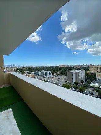 Rent this 1 bed condo on 117 Northwest 42nd Avenue in Miami, FL 33126