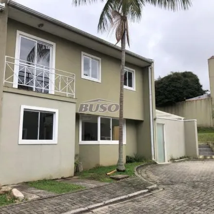 Rent this 3 bed house on Rua Delegado Naby Paraná 241 in Capão Raso, Curitiba - PR