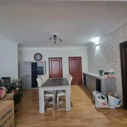 Rent this 1 bed apartment on Rue du Camp de Moscou 45 in 6020 Charleroi, Belgium