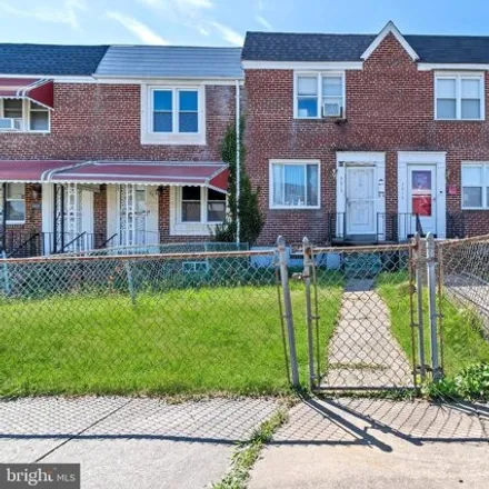 Buy this 2 bed house on 3613 W Lexington St in Baltimore, Maryland