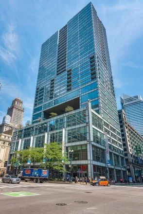 Rent this 1 bed condo on The Residences at The Joffrey Tower in 8 East Randolph Street, Chicago