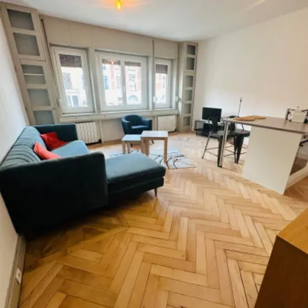 Rent this 1 bed apartment on 118 Avenue Gustave Dron in 59200 Tourcoing, France