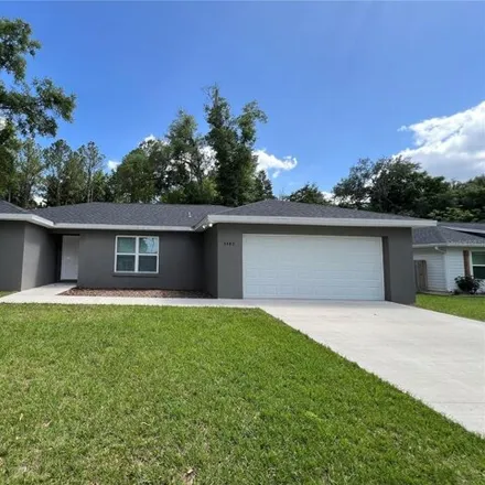 Rent this 3 bed house on 4492 Northwest 45th Street in Marion County, FL 34482