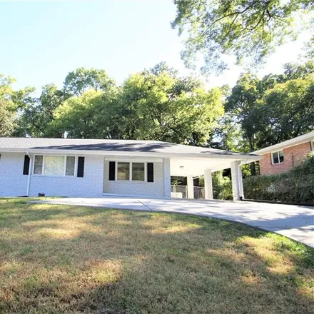 Rent this 4 bed house on 559 Collingwood Drive in Scottdale, GA 30032
