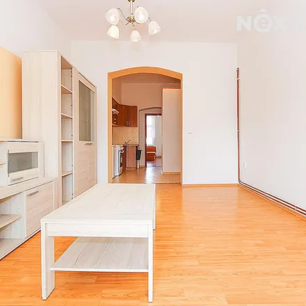 Rent this 1 bed apartment on Husovo náměstí 159 in 269 01 Rakovník, Czechia