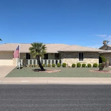 Buy this 2 bed house on 10256 West Oak Ridge Drive in Sun City CDP, AZ 85351