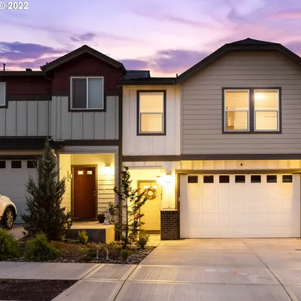 Buy this 3 bed townhouse on North Canyon Circle in Ridgefield, WA